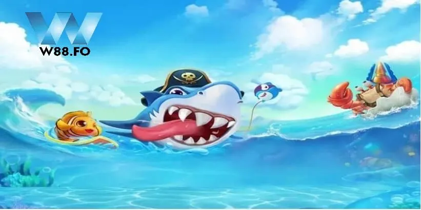 Luật chơi và hệ thống sinh vật trong bắn cá W88