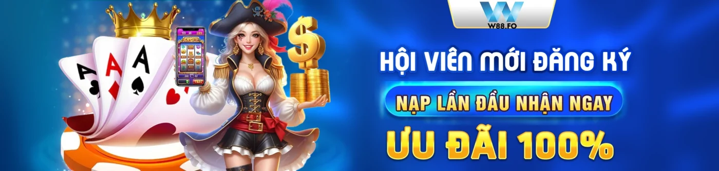 W88 sân chơi giới trẻ