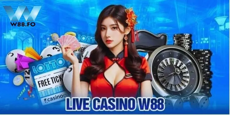 Giới thiệu ưu điểm của thương hiệu Casino w 88 online