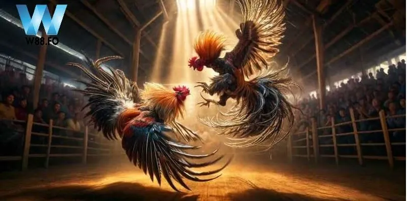 Điểm mạnh sân chơi đá gà W88