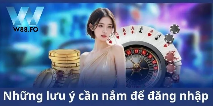 Lý Do Nên Đăng Nhập W88