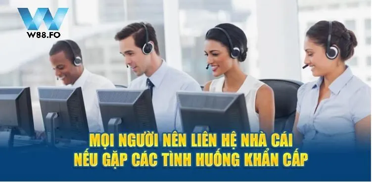 Liên Hệ W88 tiện lợi qua email