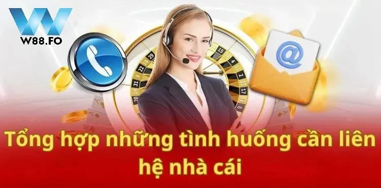Những phương thức Liên Hệ W88 hiện nay